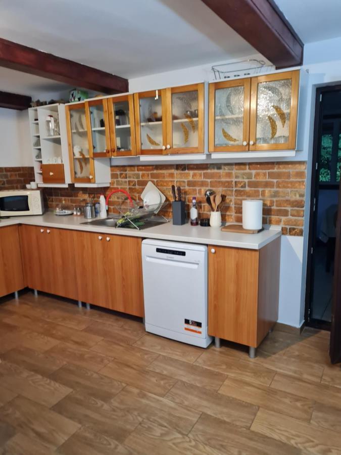 Vila Margareta Curtea de Argeş Exteriör bild