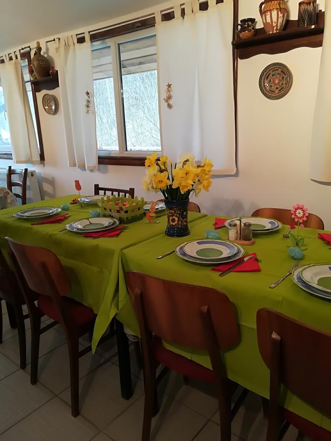 Vila Margareta Curtea de Argeş Exteriör bild