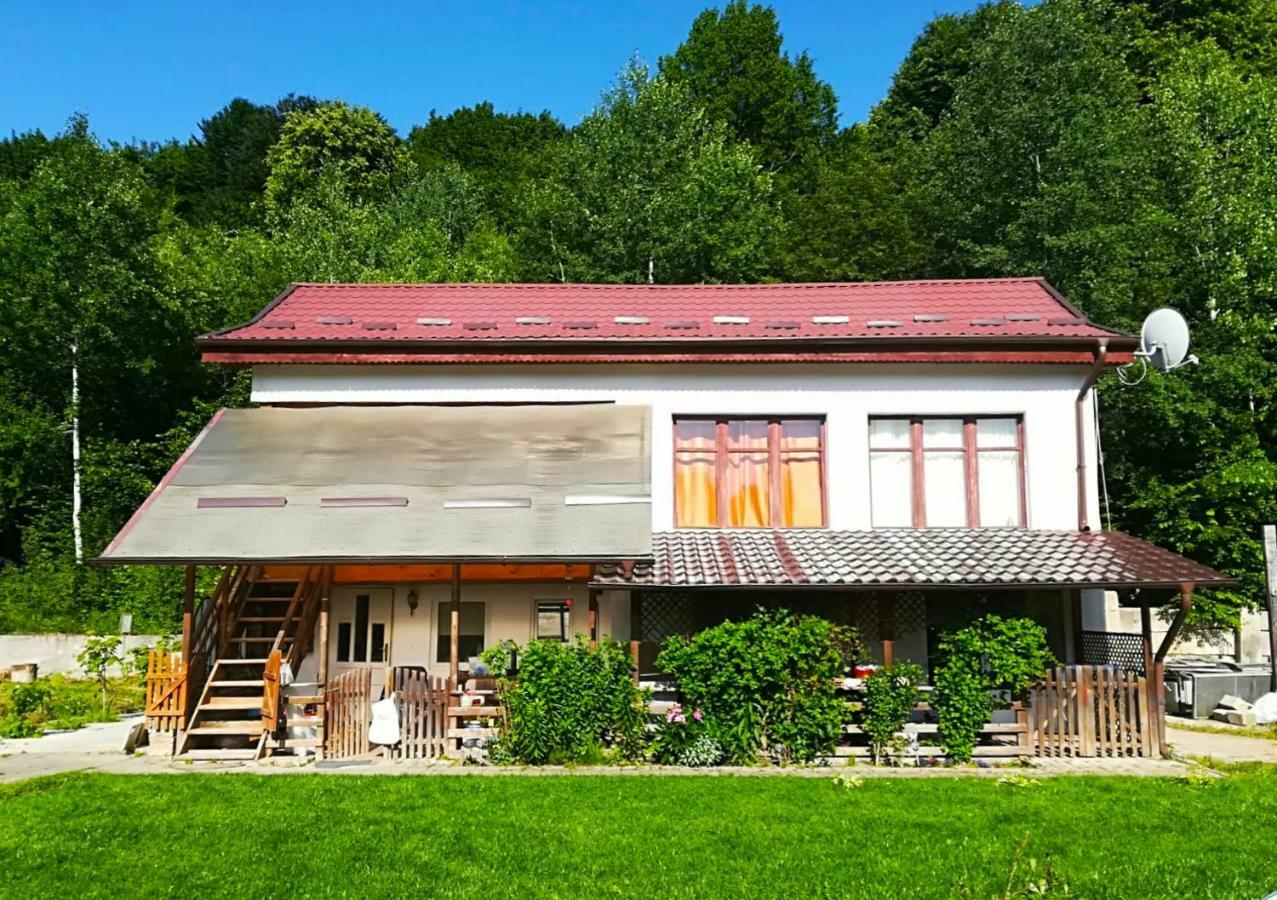 Vila Margareta Curtea de Argeş Exteriör bild